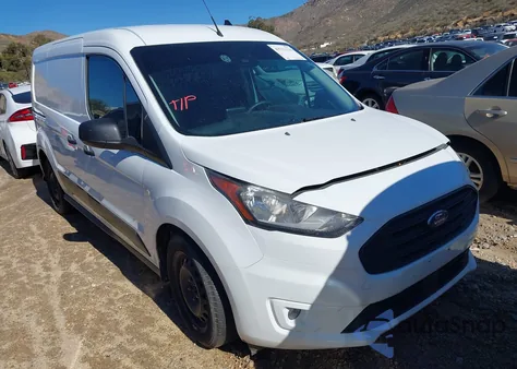 2022 Ford Transit Connect Xlt z USA, uszkodzony, nr VIN NM0LS7T29N1530012